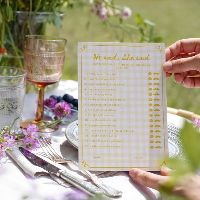 Älskling Möhippa sa att hon sa "Game Card" Inbjudningar (Skapare uppladdad)