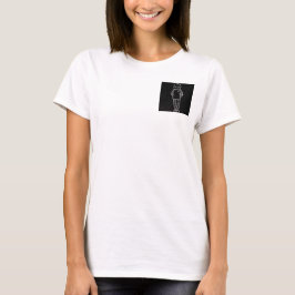 Älskling Robot Women's Zip Up T-shirt