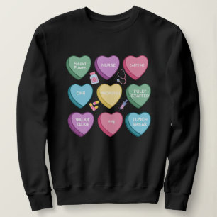 Älskling Sjuksköterskor Alla Hjärtans Dag T Shirt