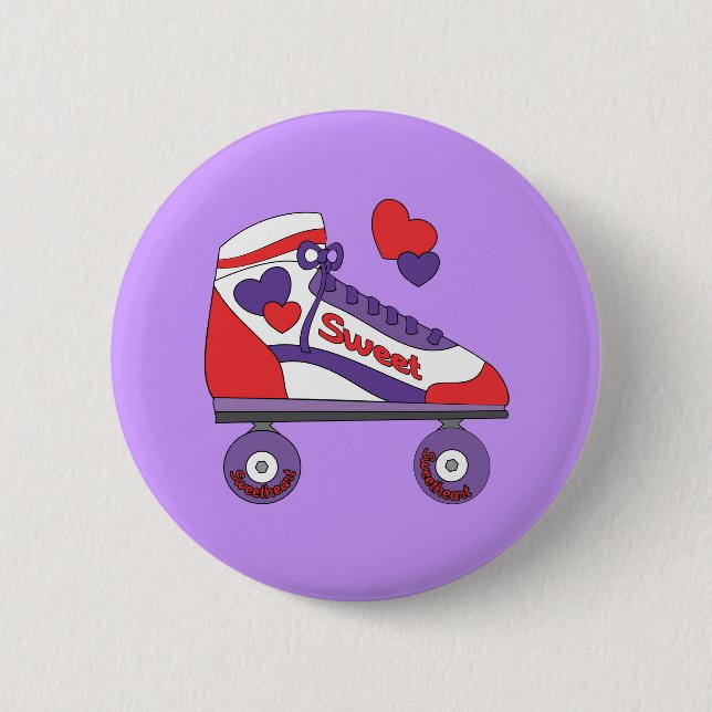 Älskling Skate Knapp (Framsida)