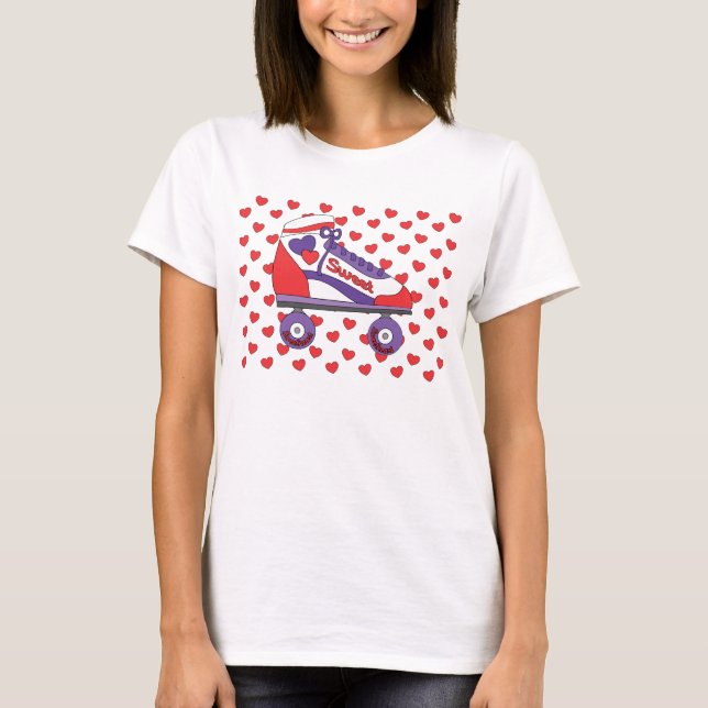 Älskling Skate T Shirt (Framsida)