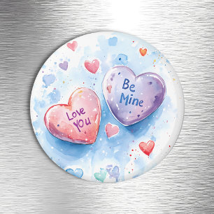 Älskling Valentindagen Magnet