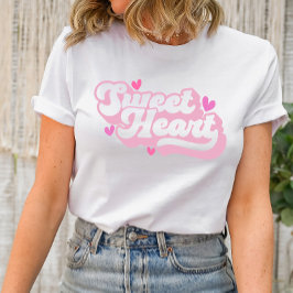Älskling Valentindagen Shirt T