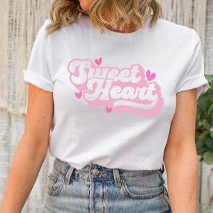 Älskling Valentindagen Shirt T