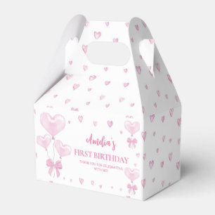 Älskling Valentines födelsedag Presentaskar