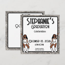 Älskling Vit Silverdansare: #1 Inbjudningar