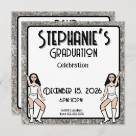 Älskling Vit Silverdansare: #2 Inbjudningar