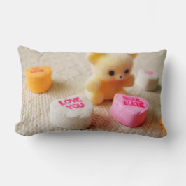 Älsklingar älskar dig för rektangelkast för soul lumbarkudde