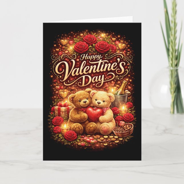 Älsklingar för evigt helgkort (Framsida)