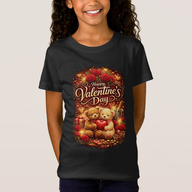 Älsklingar för evigt t shirt (Framsida)