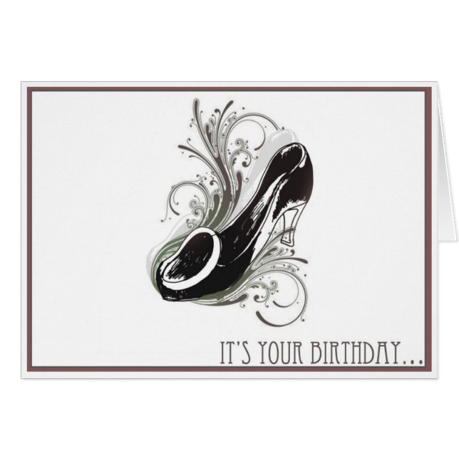 Älsklingen har en drink OBS kort (Framsidan Horizontal)