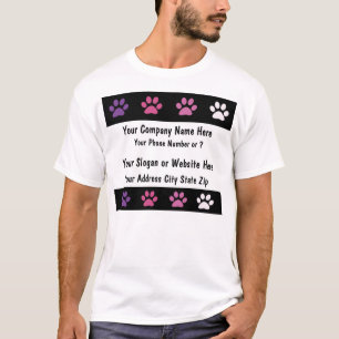 Älsklings- affärsutslagsplatsskjorta tee shirt