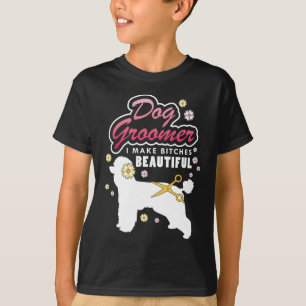 Älsklings- ansa hund älskare för blom- t shirt