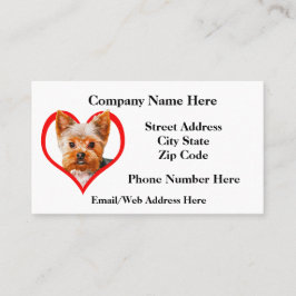 Älsklings- ansa tar prov 9 visitkort