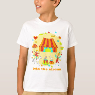 Älsklings- cirkus - "gå med cirkusen ", tee shirt