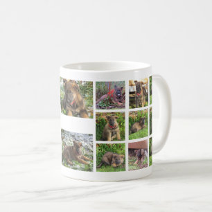 Älsklings- Collagefotomugg (anpassningsbar) Kaffemugg