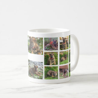 Älsklings- Collagefotomugg (anpassningsbar) Kaffemugg