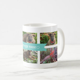 Älsklings- Collagefotomugg Kaffemugg