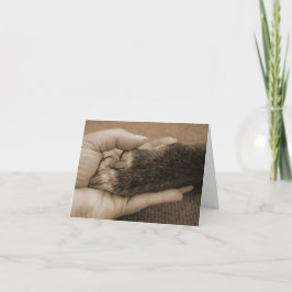 Älsklings- förlust - handlag av en ängel kort