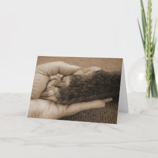 Älsklings- förlust kort