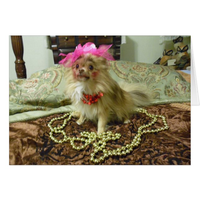 Älsklings- fotofor - 3rd i serier hälsningskort (Framsidan Horizontal)