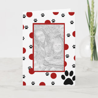 Älsklings- fotokort kort