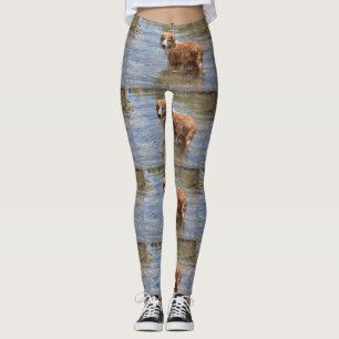 Älsklings- fotominnesmärke BESTÄLLNINGS- DIY Leggings
