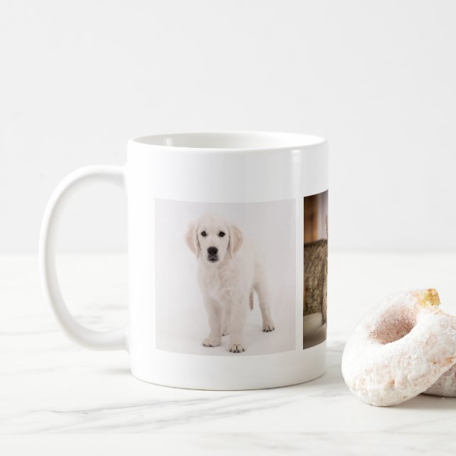 Älsklings- fotopersonlig kaffemugg (Med munk)