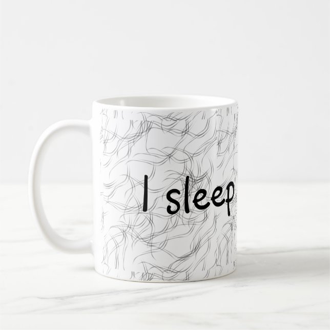 Älsklings- hår kaffemugg (Vänster)
