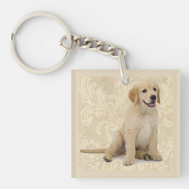 Älsklings- hund för fotoKeychain gåva eller (Framsidan)