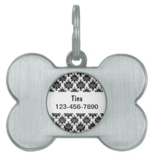 Älsklings- hundbrickorhundnamn ID-bricka husdjur