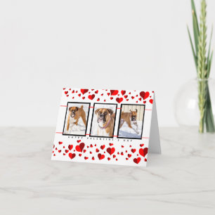 Älsklings- kort för personlig - valentineshjärta