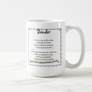 Älsklings- minnesmärke- och husdjurförlust rån kaffemugg