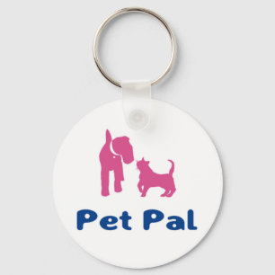 Älsklings- Pal Keychain Nyckelring