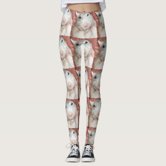 Älsklings- råttabroardamasker leggings