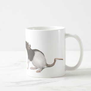 Älsklings- råttamålning kaffemugg