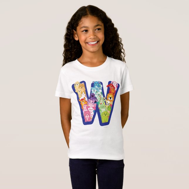 Älsklings- skjorta för Webkinz magiW Tee Shirt (Hel framsida)