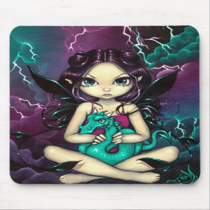 "Älsklings- stormdrake" Mousepad Musmatta