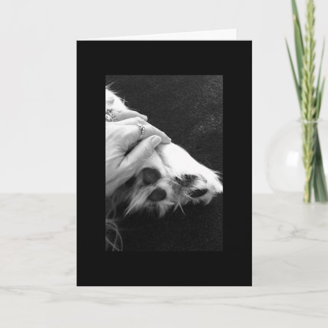 Älsklings- sympati kort (Framsida)