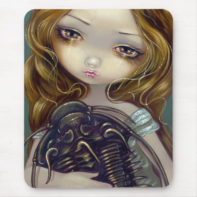 Älsklings- Trilobite Mousepad Musmatta (Framsidan)