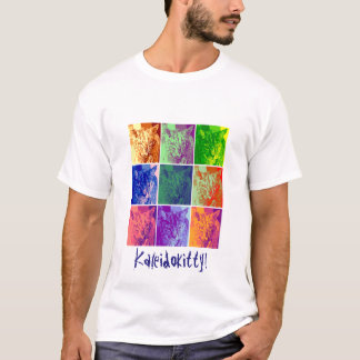 Älsklings- Utslagsplats-skjorta för Kaleidokitty 2 T Shirt