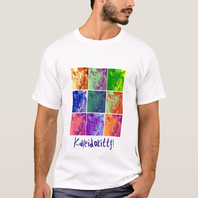 Älsklings- Utslagsplats-skjorta för Kaleidokitty 2 T Shirt (Framsida)
