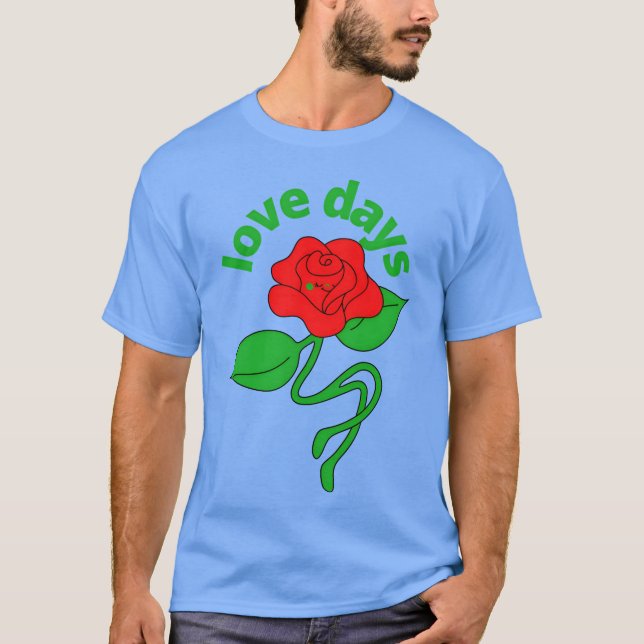 älsklingsdag pojke t shirt (Framsida)
