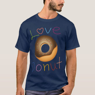 älsklingsdonutpresent t shirt