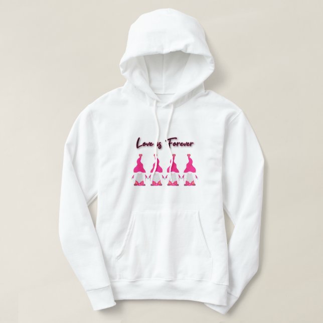 älsklingsgnomar hoodie (Design framsida)