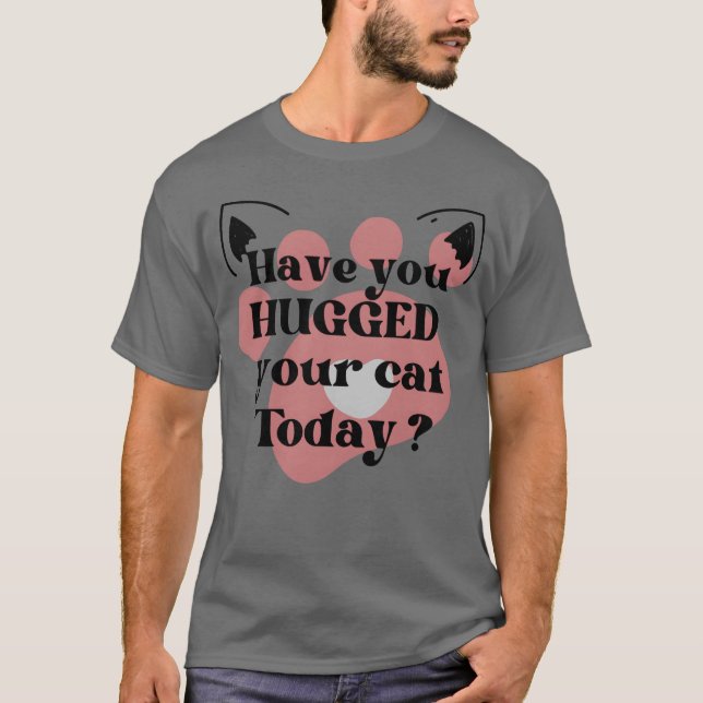 älsklingskattgåva t shirt (Framsida)