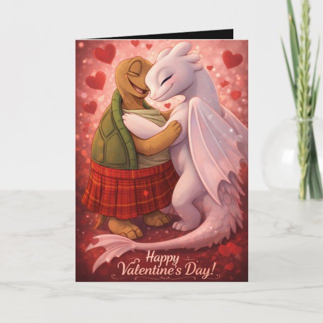 älsklingskilt kort (Framsida)