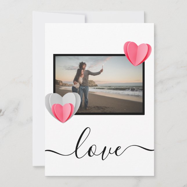 älsklingskort för semester julkort (Framsida)