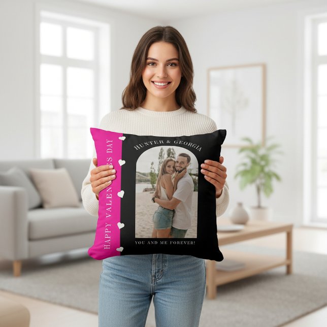 Älsklingsparet Foto Alla hjärtans dag Present Kudde (Skapare uppladdad)