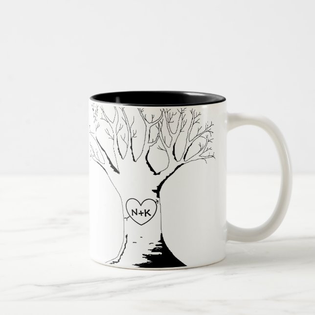 "Älsklingträd" mugg (Höger)